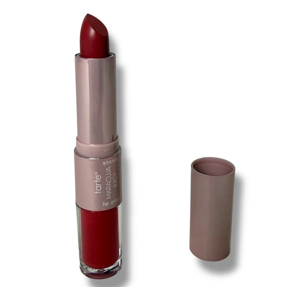 Tarte Maracuja Juicy Lip Sculptor Women's One Size Lipstick Gloss Duo Strawberry